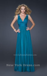 2 of 2 La Femme 17459 Teal