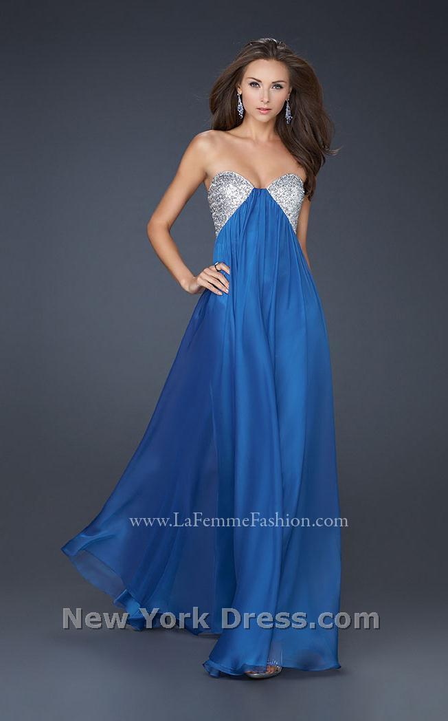 La Femme 17461 Sapphire Blue