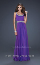 3 of 7 La Femme 17473 Electric Purple