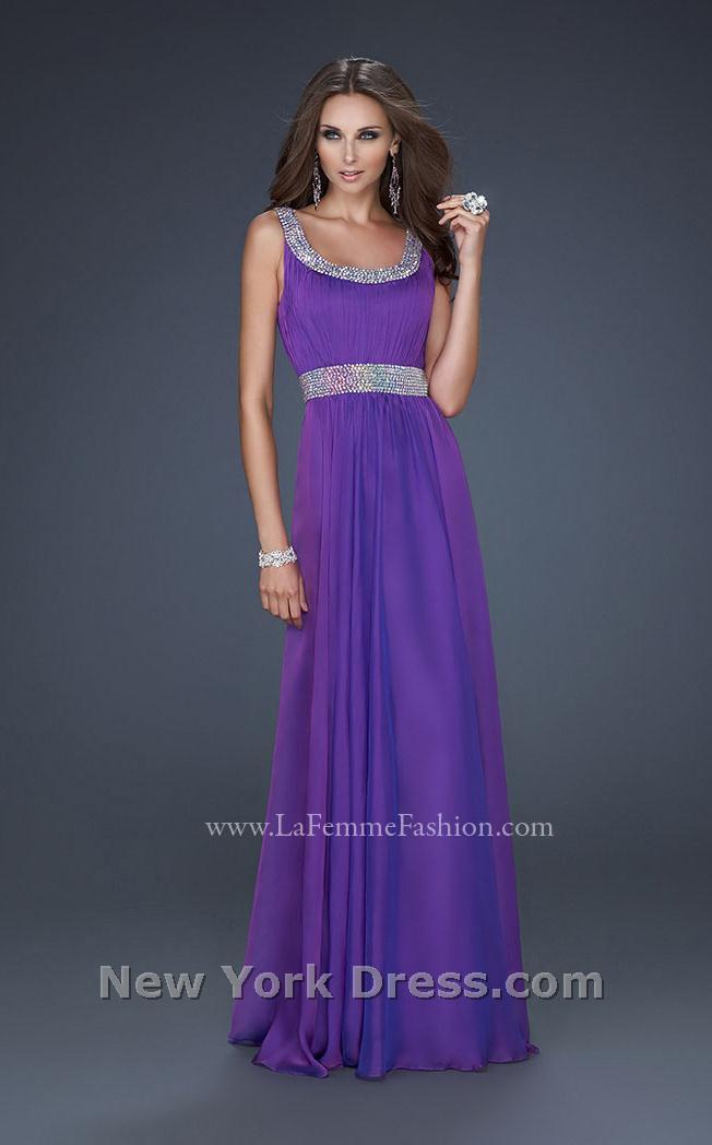 La Femme 17473 Electric Purple