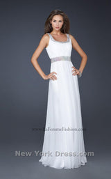 7 of 7 La Femme 17473 White