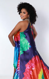 4 of 4 Johnathan Kayne 2446 Jumpsuit Tie-Dye