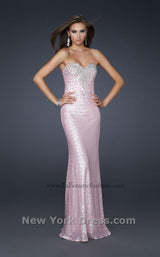 1 of 5 La Femme 17495 Light Pink