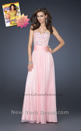 1 of 6 La Femme 17498 Cotton Candy Pink