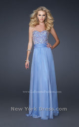 2 of 6 La Femme 17498 Periwinkle