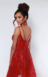 Johnathan Kayne 2450 Dress Red