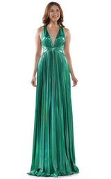 1 of 12 Colors Dress 2452 Dress Emerald