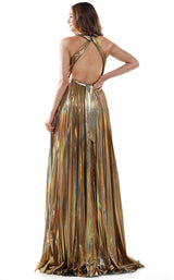 Colors Dress 2452 Dress Gold