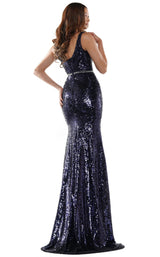 6 of 12 Colors Dress 2455 Jumpsuit Navy