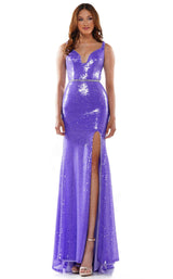 2 of 12 Colors Dress 2455 Jumpsuit Violet