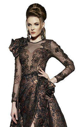 3 of 4 MNM Fouad Sarkis 2455 Navy Blue