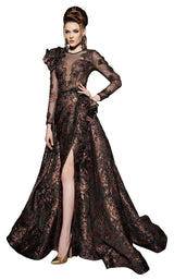 1 of 4 MNM Fouad Sarkis 2455 Navy Blue