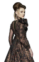 4 of 4 MNM Fouad Sarkis 2455 Navy Blue