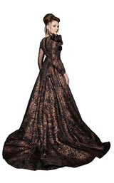 2 of 4 MNM Fouad Sarkis 2455 Navy Blue