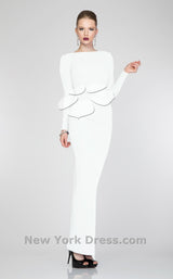 4 of 6 Nicole Bakti 6302 White