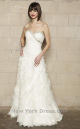 1 of 2 Nicole Bakti 6415 White