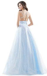 4 of 12 Colors Dress 2463 Dress Light-Blue