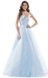 1 of 12 Colors Dress 2463 Dress Light-Blue