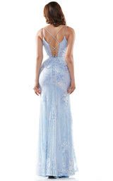 4 of 12 Colors Dress 2464 Dress Light-Blue