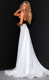 3 of 5 Johnathan Kayne 2470 Dress White