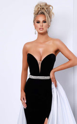 3 of 4 Johnathan Kayne 2471 Dress White