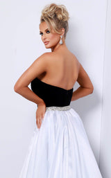 4 of 4 Johnathan Kayne 2471 Dress White