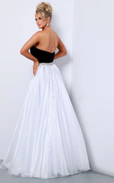 2 of 4 Johnathan Kayne 2471 Dress White