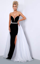 1 of 4 Johnathan Kayne 2471 Dress White
