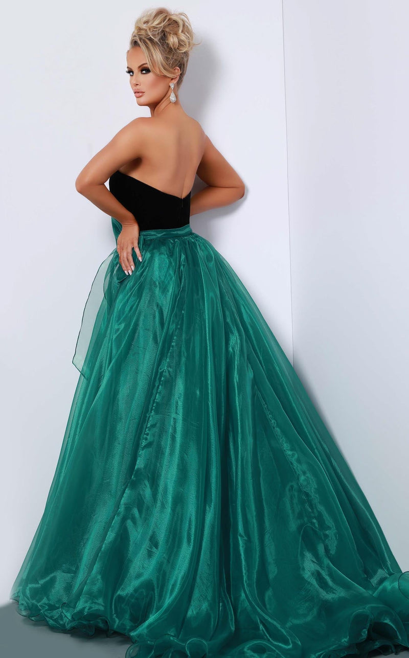 Johnathan Kayne 2472 Dress Emerald