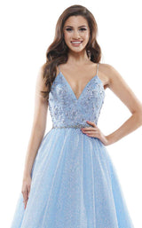 7 of 12 Colors Dress 2480 Dress Light-Blue