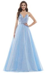 1 of 12 Colors Dress 2480 Dress Light-Blue