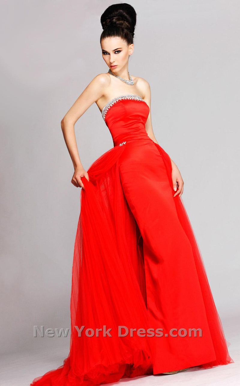 Sherri Hill 2807 Red