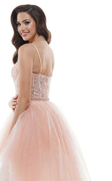 10 of 12 Colors Dress 2483 Dress Peach
