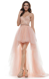 1 of 12 Colors Dress 2483 Dress Peach