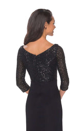 4 of 4 La Femme 24858 Black