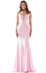 2 of 16 Colors Dress 2486 Dress Light-Pink