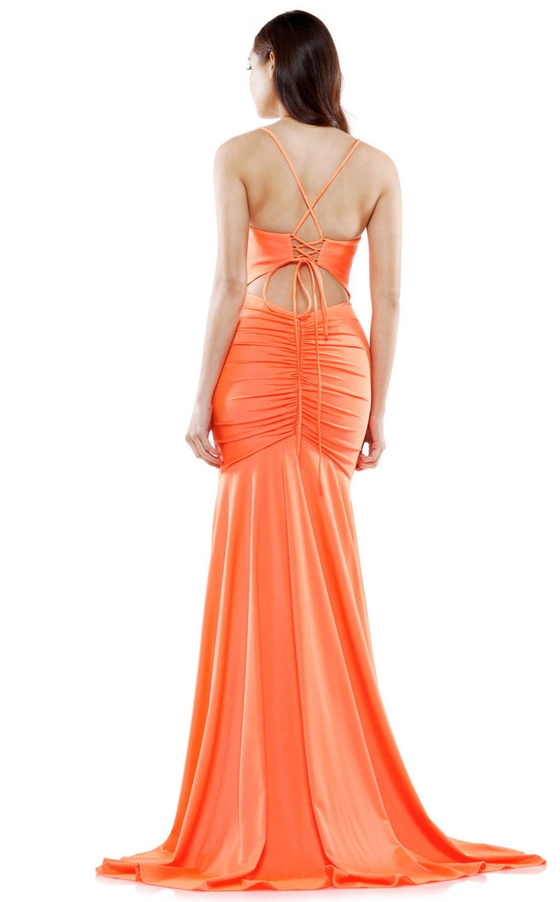 Colors Dress 2486 Dress Neon-Orange