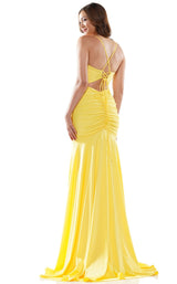 7 of 16 Colors Dress 2486 Dress Yellow
