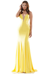 Colors Dress 2486 Dress Yellow