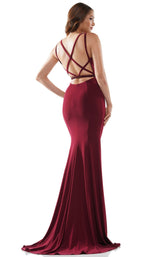 6 of 12 Colors Dress 2492 Dress Wine