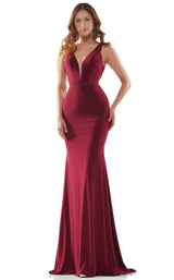 3 of 12 Colors Dress 2492 Dress Wine