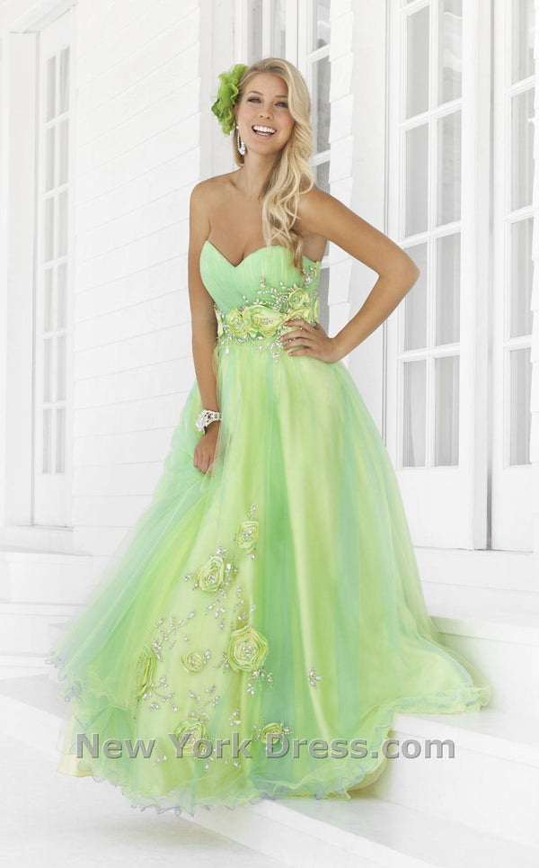 Blush 5103 Lime/Yellow