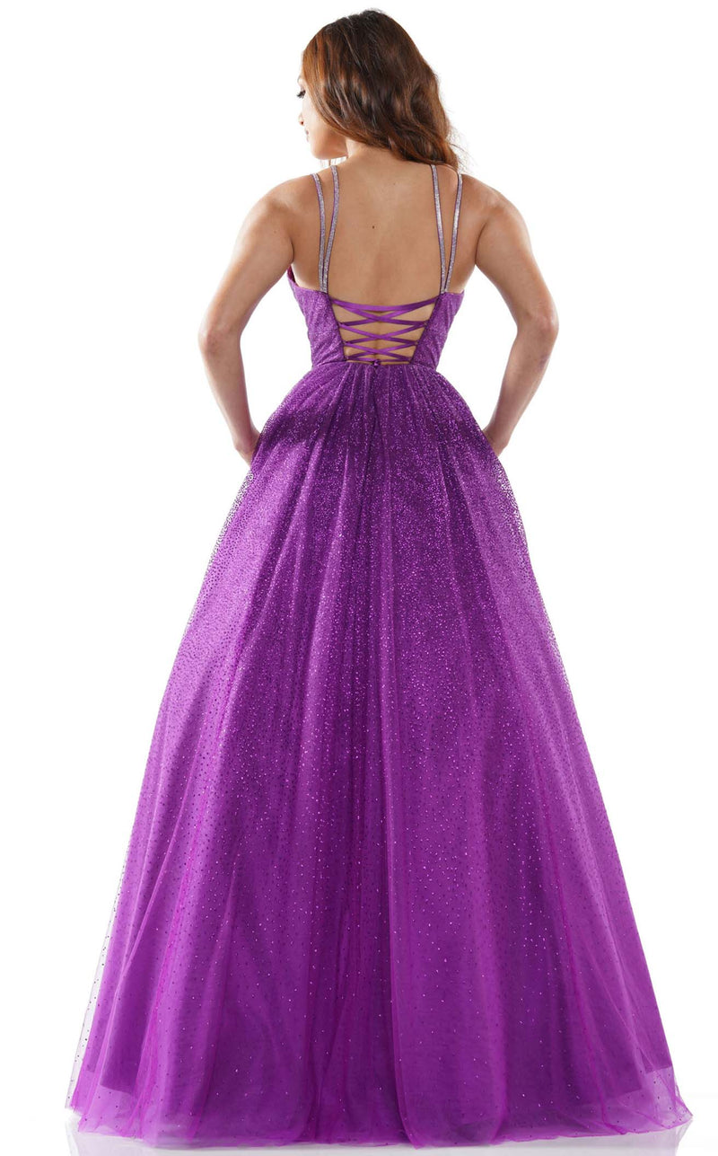 Colors Dress 2495 Dress Purple