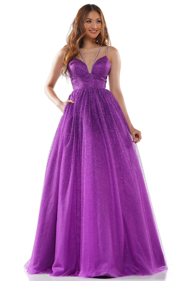 Colors Dress 2495 Dress Purple