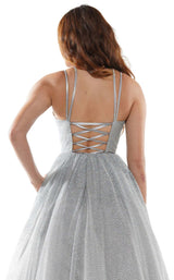 12 of 12 Colors Dress 2495 Dress Silver-Multi