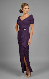 2 of 5 Daymor 8031 Aubergine