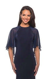 6 of 8 La Femme 25006 Navy