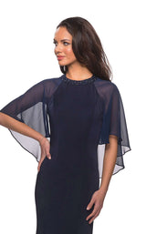 7 of 8 La Femme 25006 Navy