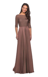 1 of 7 La Femme 25011 Cocoa