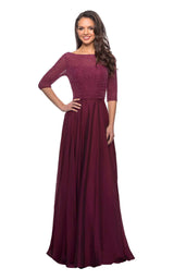 5 of 7 La Femme 25011 Garnet